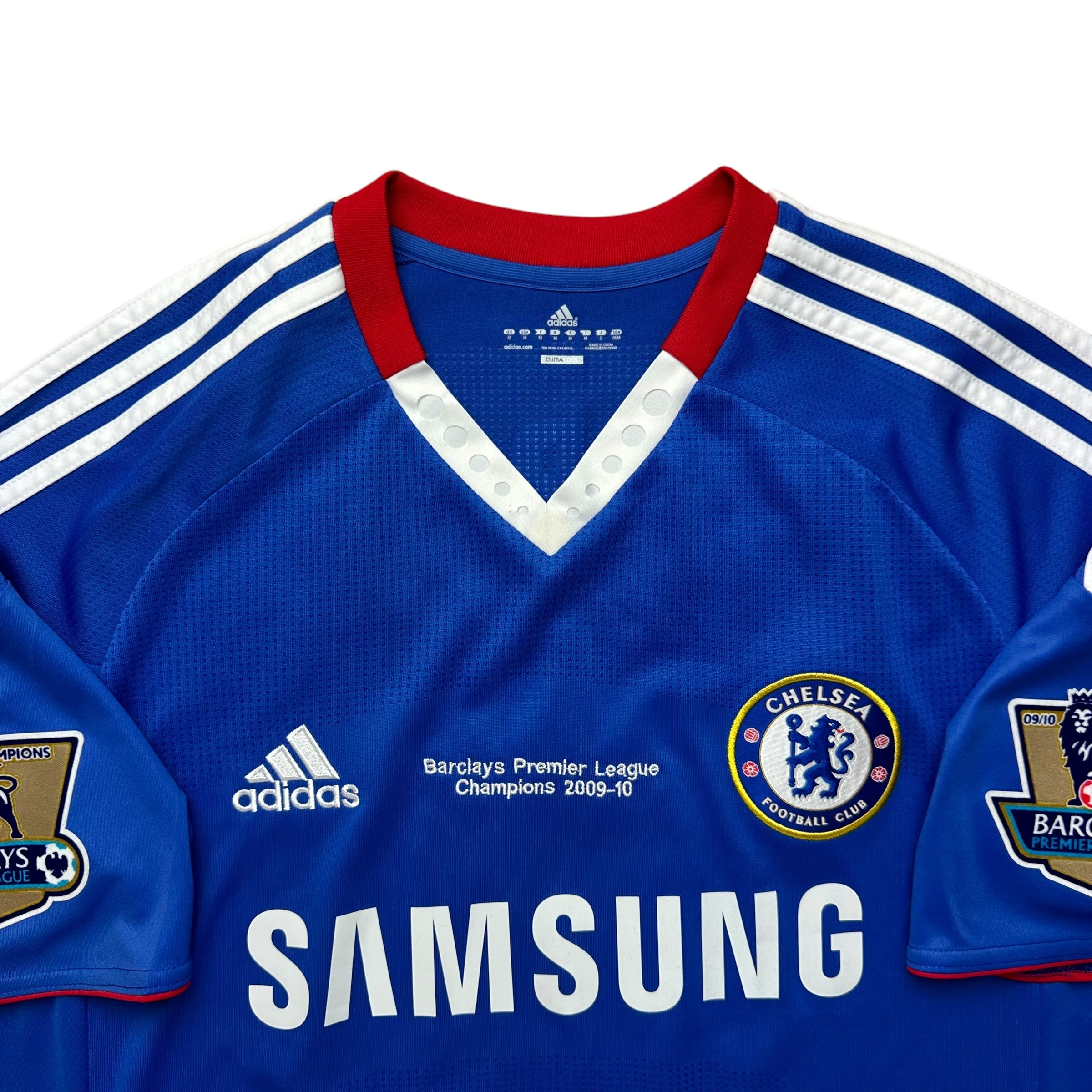 Chelsea 2010-11 Home Shirt (M) Lampard #8
